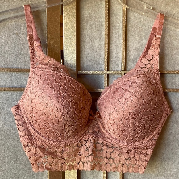 Adrienne Vittadini Other - Adrienne Vittadini bra, dusty rose color, 34 C